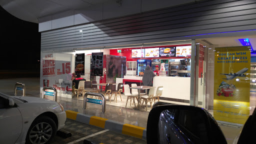 KFC, Adnoc Service Station, Al Tayebah - Sharjah - United Arab Emirates, Hamburger Restaurant, state Sharjah