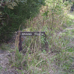 Sign at Int of Perimeter and Nerang Tracks (5514)