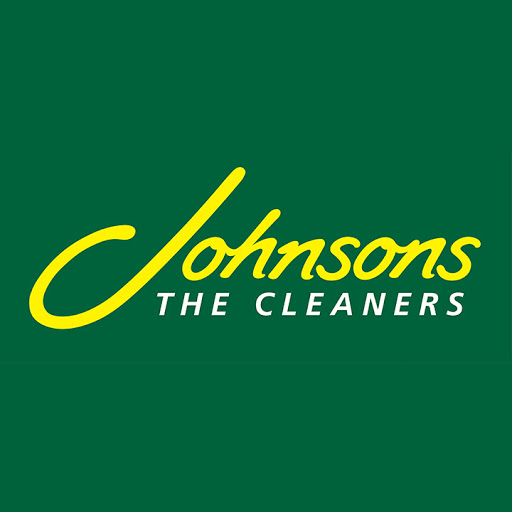 Johnsons The Cleaners logo