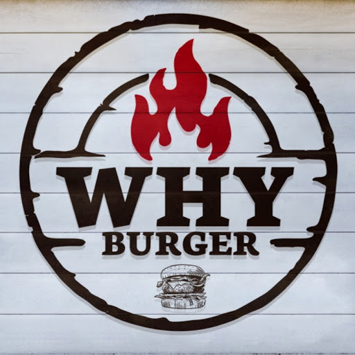 WHY Burger Cafe logo