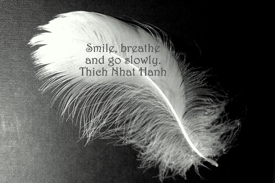 Smile, breathe and go slowly