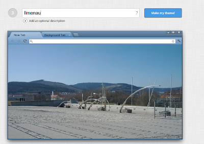 Chrome Theme erstellen