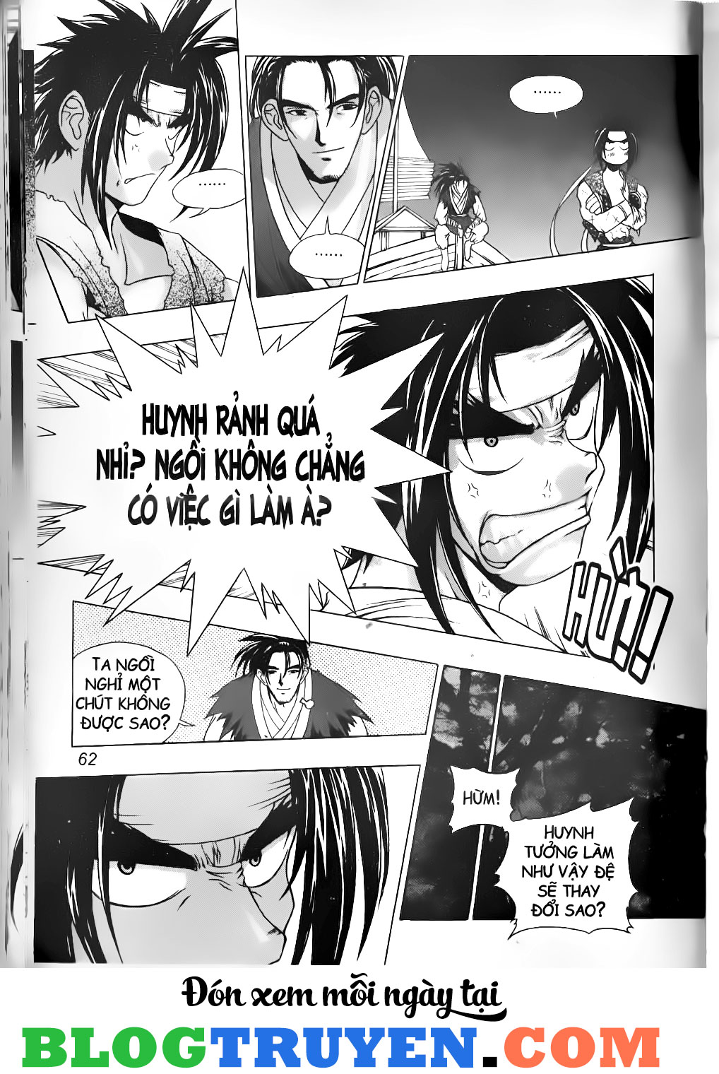 Thiên Lang Liệt Truyện Scan Chap 17 - Truyen.Chap.VN