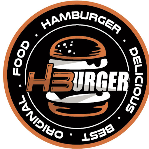 HB BURGER logo