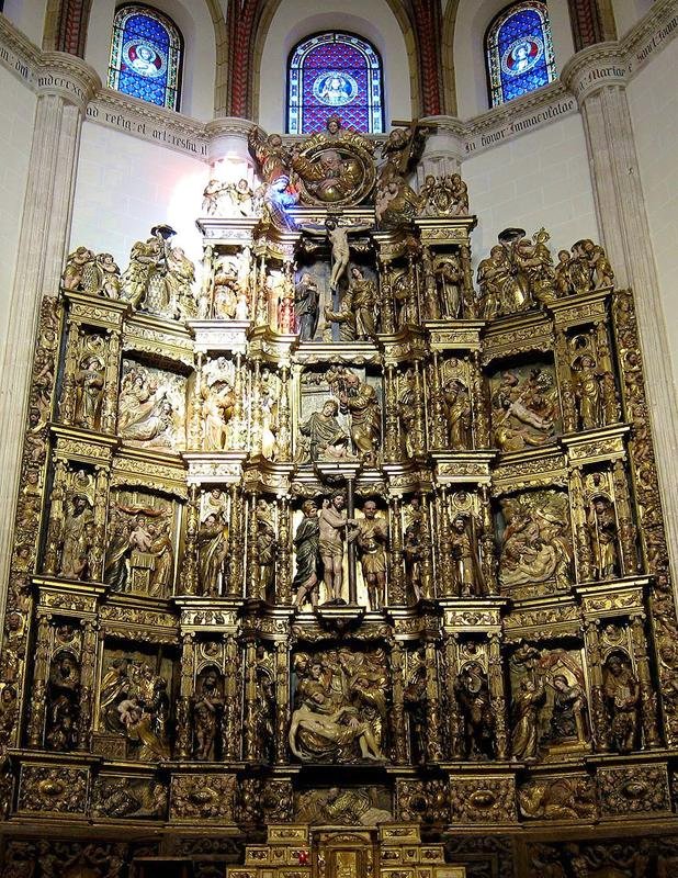 Resultado de imagen de capilla del obispo de madrid