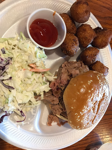 Barbecue Restaurant «Yazoo BBQ Company», reviews and photos, 9555 E Arapahoe Rd, Greenwood Village, CO 80112, USA