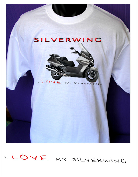 SilverWing t-shirt