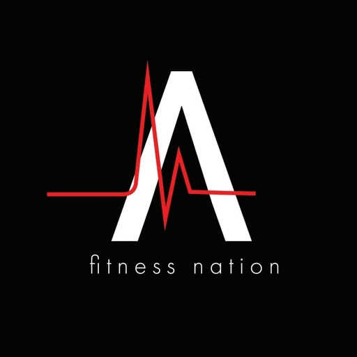 Amped Up Fitness Nation logo
