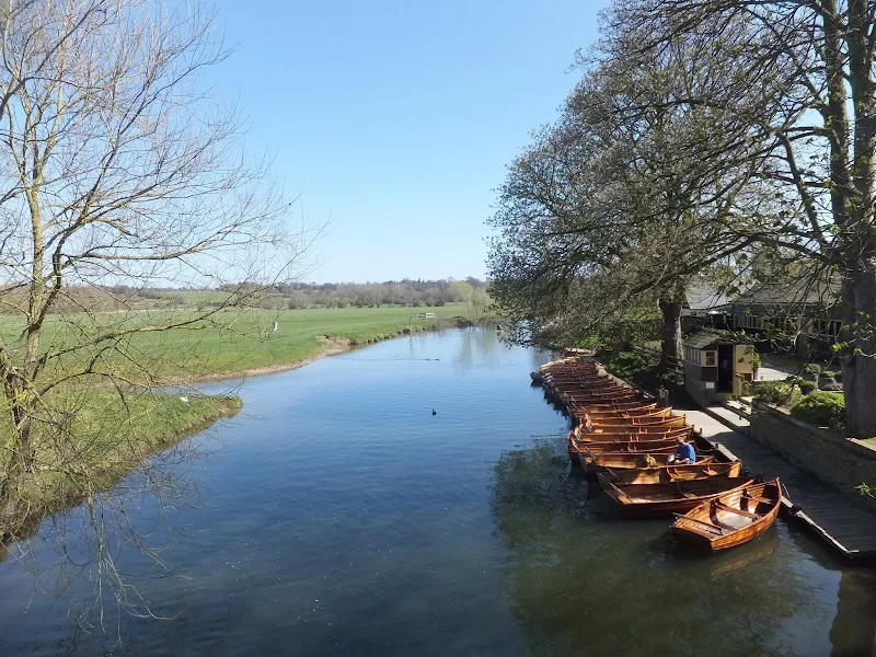Rowing Boats at Dedham
