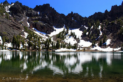 raymond lake california hike maps