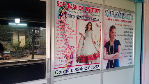 Sofi Fashion Institute, 175-A, first floor,, Mettuppalayam Rd, NGGO Colony, Thudiyalur, Coimbatore, Tamil Nadu 641037, India, Needlecraft_shop, state TN