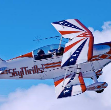 SkyThrills! - Fly a Real Fighter Aircraft & Become A Fighter Pilot For A Day! Long Beach, CA