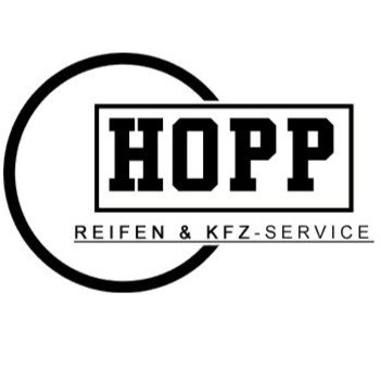 Hopp Reifen und Kfz Service Autowerkstatt logo
