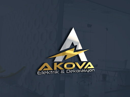 Akova elektrik logo