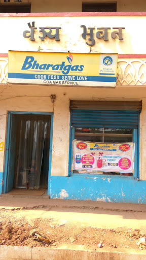 Bharat Gas, Vaishya Mandal, Market Rd, Opposite Municipal Market, Morod, Mapusa, Goa 403507, India, Gas_Agency, state GA