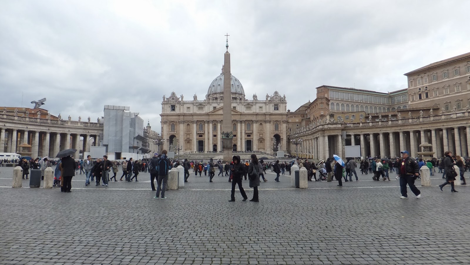 Piazza San Pietro, Vaticano, Roma. Elisa N, Blog de Viajes, Lifestyle, Travel