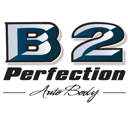 B2 Perfection Auto Body Shop logo