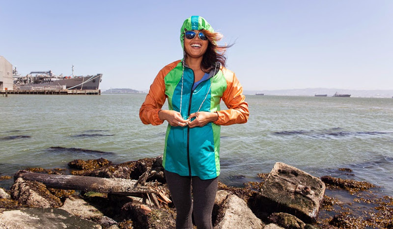 Women's Reversible Nova Hoodie