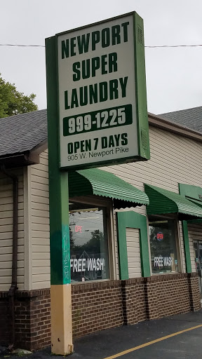Laundromat «Newport Super Laundry», reviews and photos, 905 W Newport Pike, Wilmington, DE 19804, USA