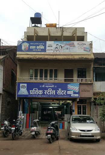 Pratik Steel Centre, Konda Chowk, Laxmipuri, Kolhapur, Maharashtra, India, Iron_and_Steel_Store, state MH