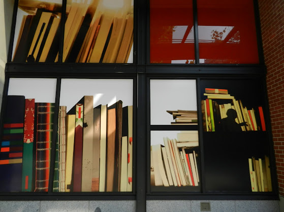 SFU window art