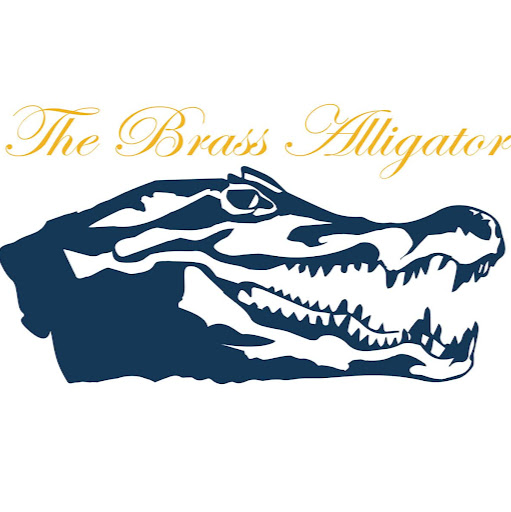 The Brass Alligator logo