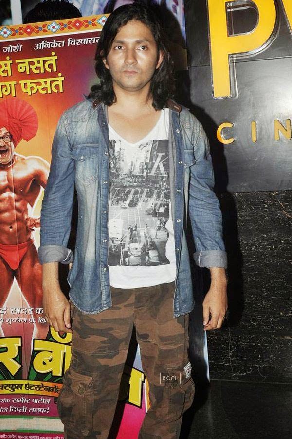 Shirish Kunder during the screening of Poshter Boyz, in Mumbai, on July 30, 2014. (Pic: Viral Bhayani)