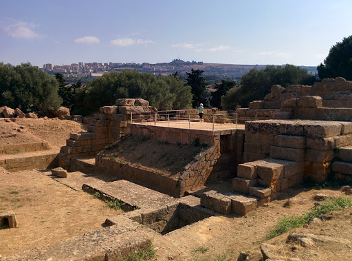 Temple of Olimpic Jupiter - Temples Valley
