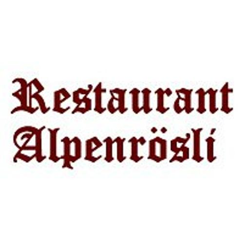 Alpenrösli logo