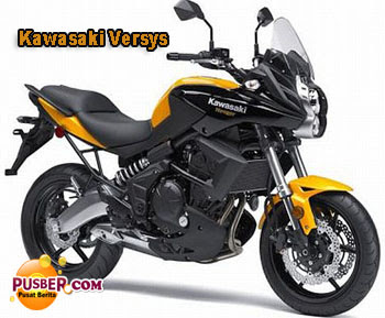 Harga dan Spesifikasi Kawasaki Versys