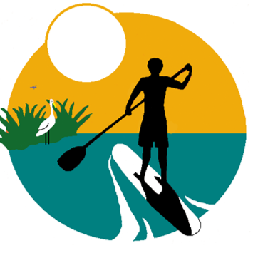 Ebbing Tides Stand Up Paddle Boards logo