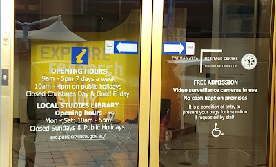 Photos of Parramatta Heritage And Visitor Information Centre