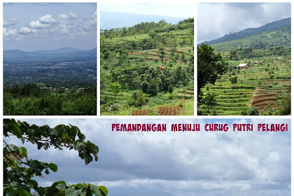 Foto Pemandangan Pelangi