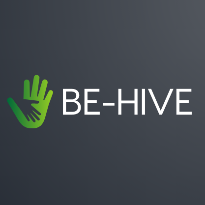 Be-Hive logo