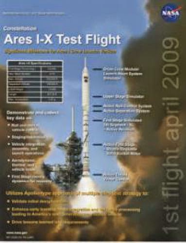 Ares I X Test Flight