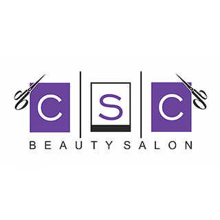 CSC Beauty Salon logo