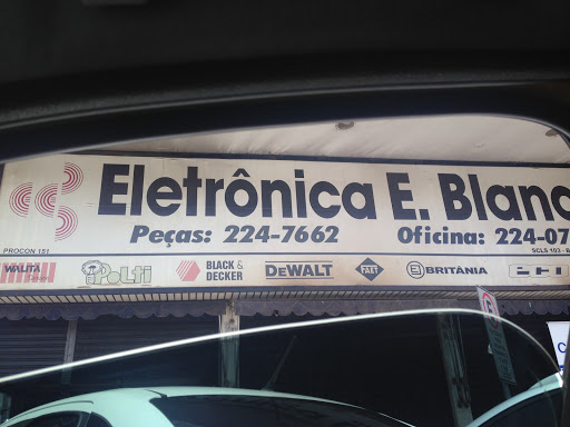 Eletrônica E. Blanco, Asa Sul Comércio Local Sul 103 LOja 6/8 - Asa Sul, Brasília - DF, 70342-530, Brasil, Assistncia_Tcnica_para_Eletrnicos, estado Distrito Federal