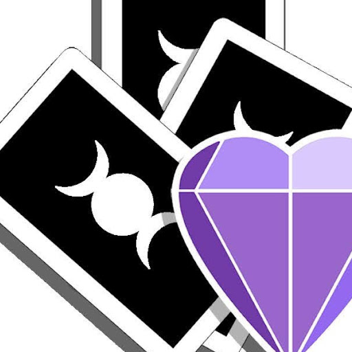 Gemstone and Tarot logo