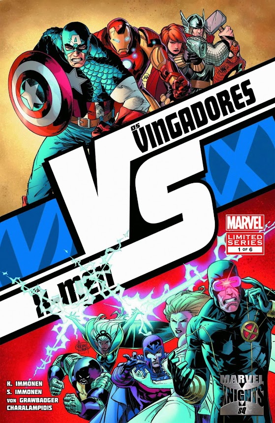 Vingadores vs X-Men #07