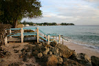 Steps to the sea