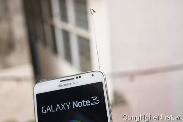 SamSung GALAXY Note 3 (SC-01F)