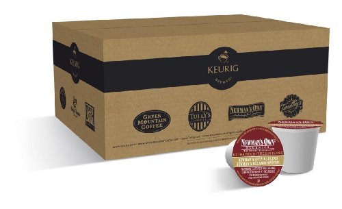 Newman's Own Organics, Special Blend Extra Bold K-Cup Portion Pack for Keurig K-Cup Brewers, 50 count