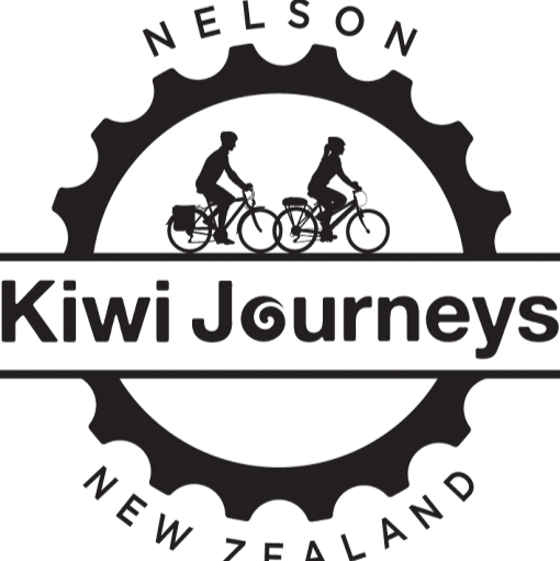 Kiwi Journeys Bike Hire Nelson CBD logo