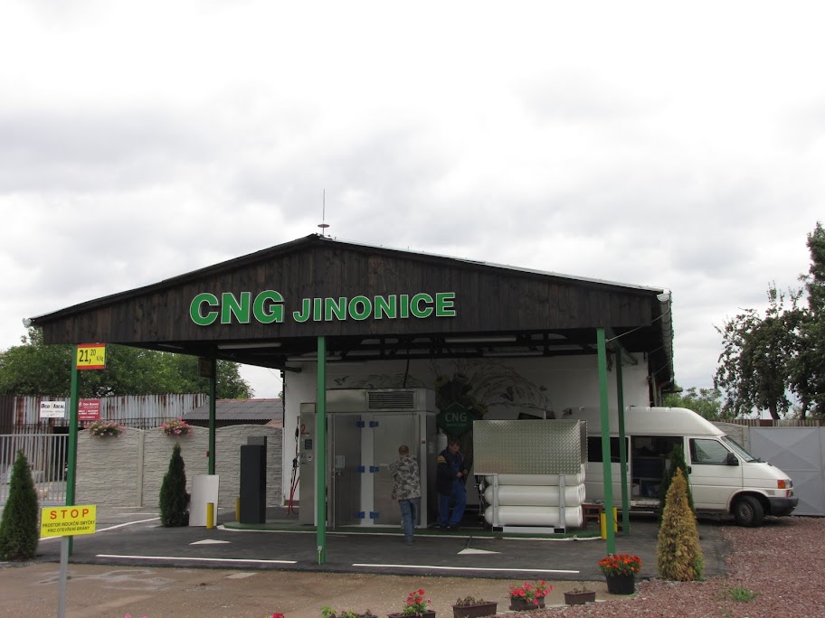 Stacja CNG Praga, Jinonice