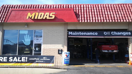 Car Repair and Maintenance «Midas», reviews and photos, 7198 Mission St, Daly City, CA 94014, USA