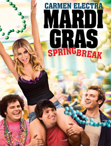 Poster de Mardi Gras Spring Break