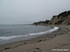 Beach to the north of Greyhound Rock