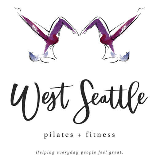 West Seattle Pilates and Fitness logo