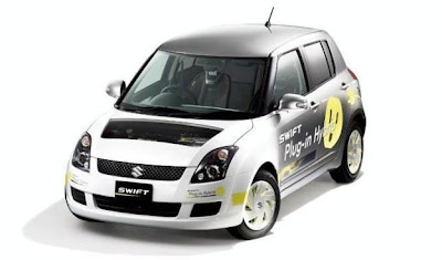 Продажи Suzuki Swift Plug-in Hybrid
