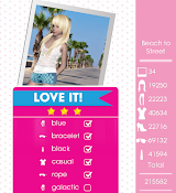 Teen Vogue Me Girl Level 26 - Beach to Street - Piper - Love It! Three Stars
